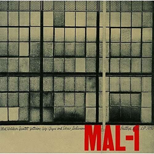 Cover for Mal Waldron · Mal-1 (CD) [Reissue edition] (2015)