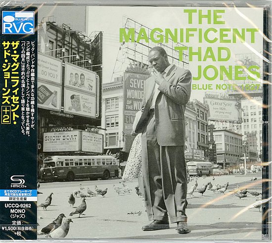 Cover for Thad Jones · The Magnificent Thad Jones (CD) [Japan Import edition] (2023)