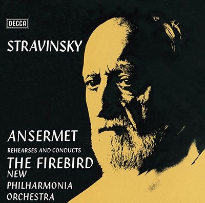 Cover for Ernest Ansermet · Stravinsky: The Firebird (CD) [Japan Import edition] (2022)