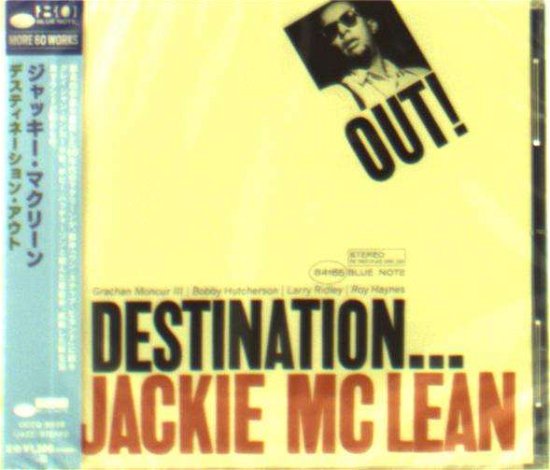 Cover for Jackie Mclean · Destination Out (CD) [Limited edition] (2019)