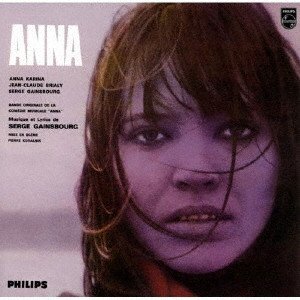 Cover for Serge Gainsbourg · Anna - O.s.t. (CD) [Japan Import edition] (2024)