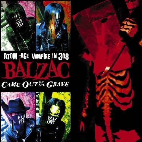 Cover for Balzac · Came out of the Grave &lt;limited&gt; (CD) [Japan Import edition] (2007)