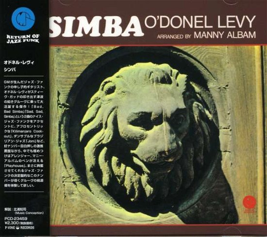 Cover for O'donel Levy · Simba (CD) [Japan Import edition] (2003)