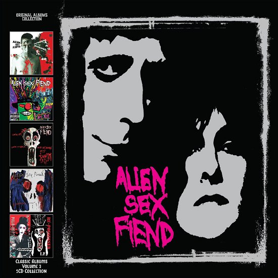 Classic Albums Volume 3 - The 13th Moon Recordings - Alien Sex Fiend - Music - CHERRY RED - 5013929117594 - September 27, 2024