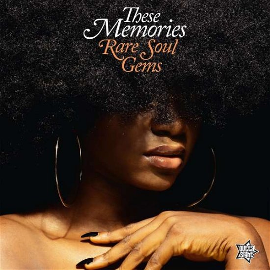 Cover for These Memories - Rare Soul Gems (LP) (2022)