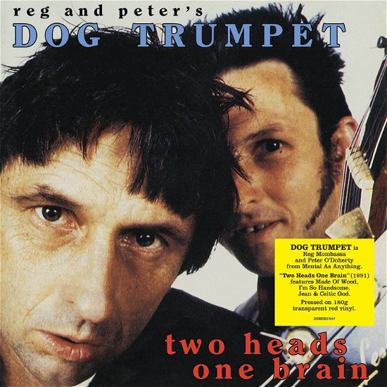 Dog Trumpet · Two Heads One Brain (Transparent Red Vinyl) (LP) (2021)