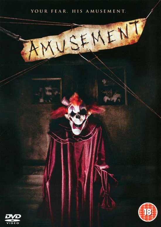 Cover for John Simpson · Amusement (DVD) (2009)