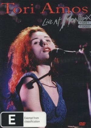 Cover for Tori Amos · Live at Montreux 1991/1992 (DVD) (2008)