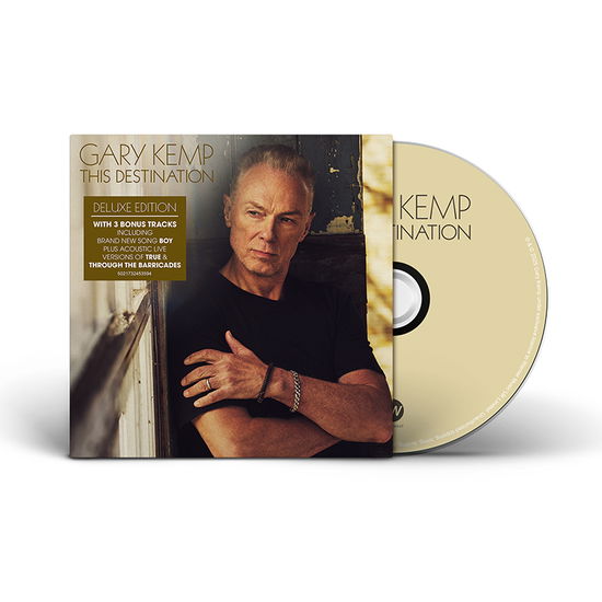 Cover for Gary Kemp · This Destination (CD) [Deluxe edition] (2025)