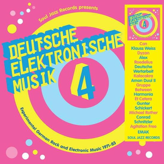 Deutsche Elektronische Musik 4 - V/A - Musik - SOULJAZZ - 5026328004594 - 23. oktober 2020