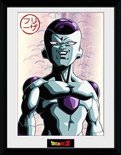 Dragon Ball Z: Frieza (Stampa In Cornice 30x40cm) - Dragon Ball Z - Merchandise - Gb Eye - 5028486339594 - February 7, 2019