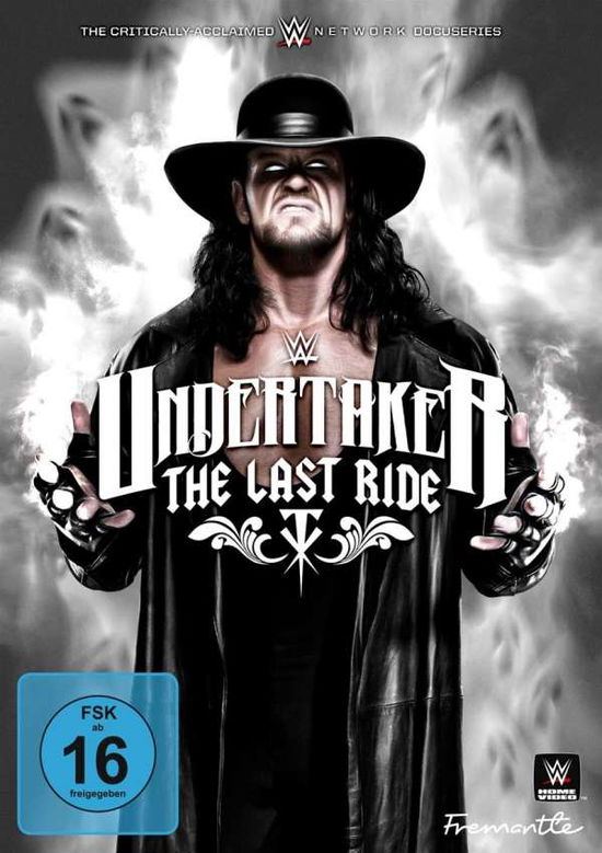 Cover for Wwe · Wwe: Undertaker - the Last Ride - Limited Edition (DVD) (2020)