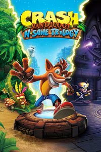 Cover for Crash Bandicoot · Nsane trilogy (GAME) (2018)