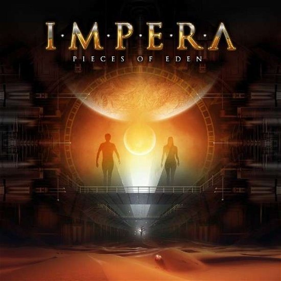 Cover for Impera · Pieces Of Eden (CD) (2013)