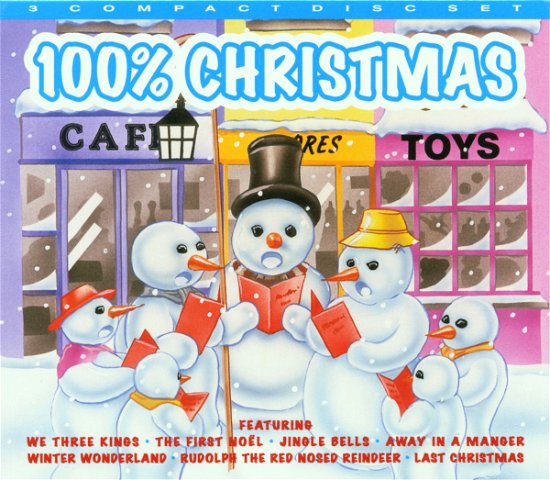 100% Christmas / Various - V/A - Musik - Eagle Rock - 5034504203594 - 25. oktober 2019