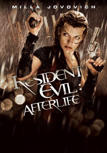 Cover for Resident Evil: Afterlife · Resident Evil - Afterlife (Blu-ray) (2011)