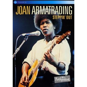 Cover for Joan Armatrading · Steppin' out (DVD) (2018)