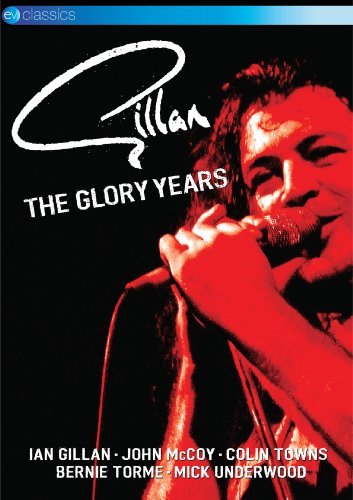 Glory Years - Gillan - Films - EAGLE VISION - 5036369811594 - 7 août 2018