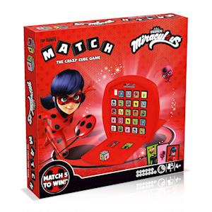 Merc Match Miraculous Würfelspiel - Spielzeug - Gadżety - Winning Moves - 5036905040594 - 30 maja 2022
