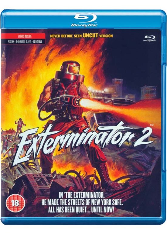 Cover for Exterminator 2 (Blu-ray) (2016)