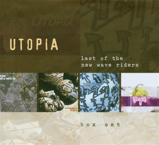 Last of the New Wave Riders - Utopia - Music - CASTLE COMMUNICATIONS - 5050159173594 - October 20, 2003