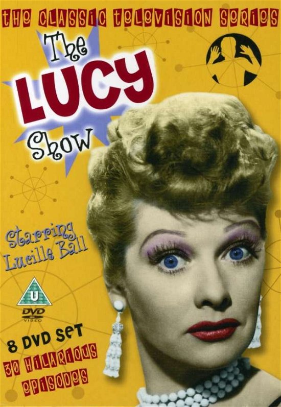 Cover for Lucille Ball · Lucy Show (DVD) (2008)
