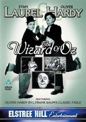 Cover for Laurel &amp; Hardy · Wizard Of Oz [Edizione: Regno Unito] (DVD) (2003)