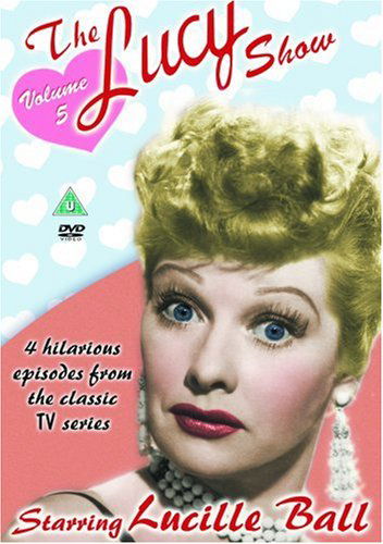 Cover for The Lucy Show · Lucy Show the - Volume 5 (DVD) (2008)