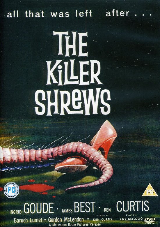 Cover for Movie/Tv Series · Killer Shrews (DVD) (2011)