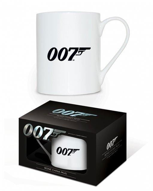 Cover for James Bond · James Bond: 007 Logo -Bone China Mug- (Tazza) (Leketøy) (2017)