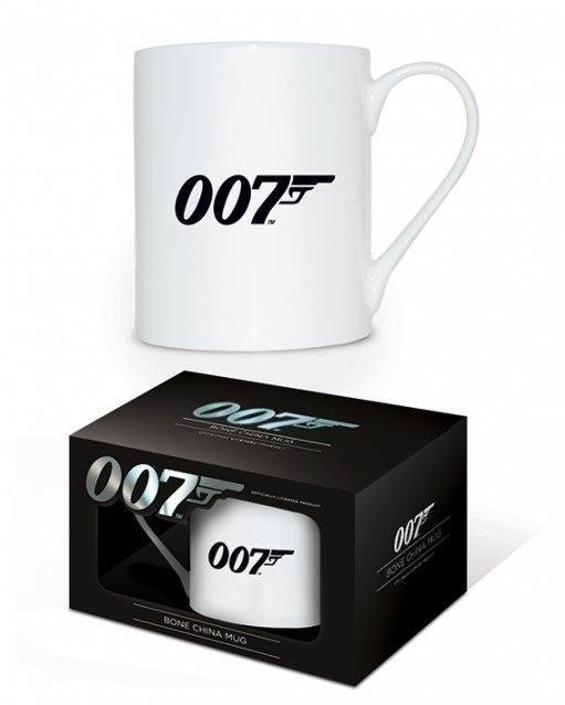 Cover for James Bond · James Bond: 007 Logo -Bone China Mug- (Tazza) (Legetøj) (2017)