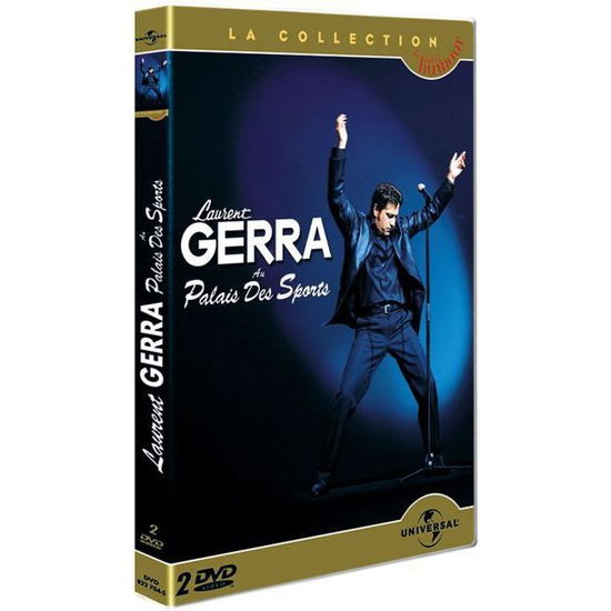 Cover for Laurent Gerra · Laurent Gerra au Palais des Sports (DVD) (2013)