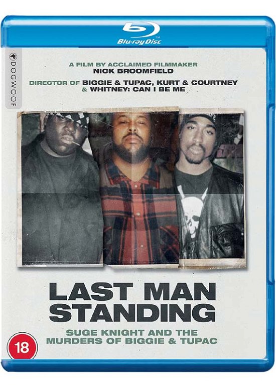 Last Man Standing - Suge Knight And The Murders Of Biggie and Tupac - Last Man Standing - Film - Dogwoof - 5050968003594 - 20. september 2021