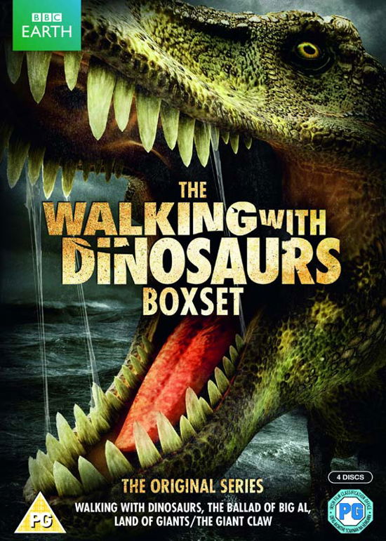 Cover for Walking with Dinosaurs Bxst Repack · Walking With Dinosaurs (BBC) (DVD) [Repackaged] (2013)