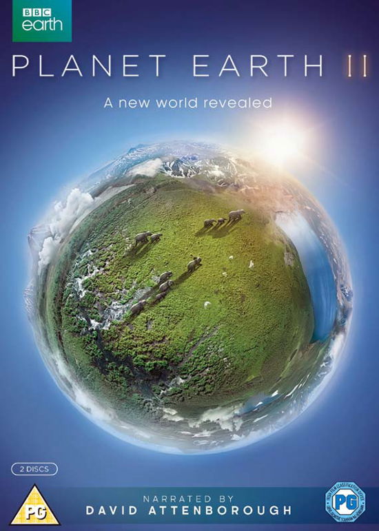 Cover for Planet Earth II (DVD) (2016)