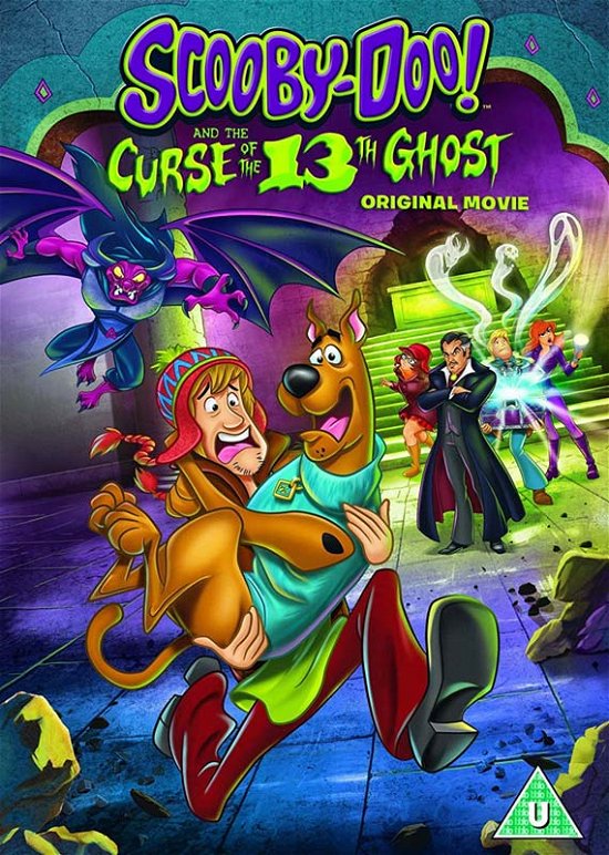 Cover for Scooby Doo and the Curse of Th · Scooby-Doo (Original Movie) And The Curse Of The 13th Ghost (DVD) (2019)