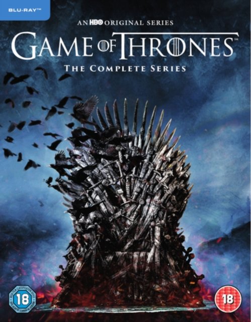 Cover for Game of Thrones Season 1-8 · Game Of Thrones: The Complete Series (Blu-ray) (2019)