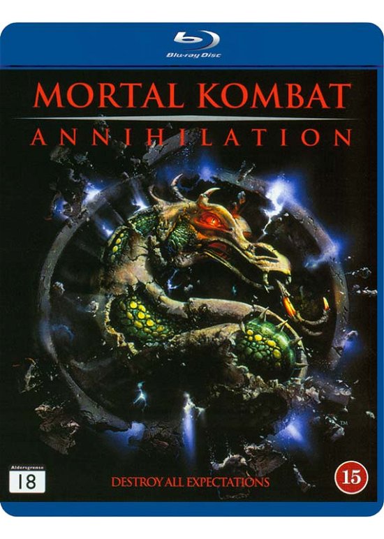 Mortal Kombat - Annihilation -  - Film - New Line - 5051895065594 - 23. april 2020