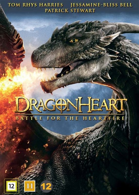 Cover for Dragonheart · Battle Heartfire (DVD) (2017)