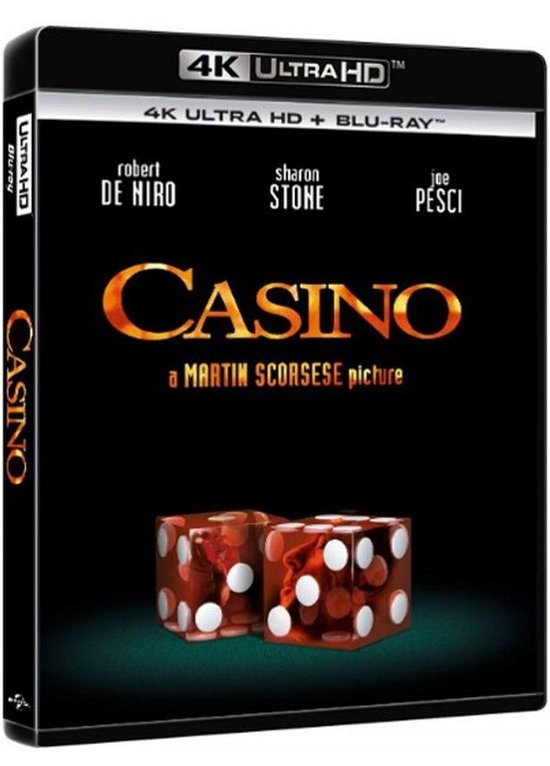 Casino -  - Películas - Universal - 5053083192594 - 12 de septiembre de 2019