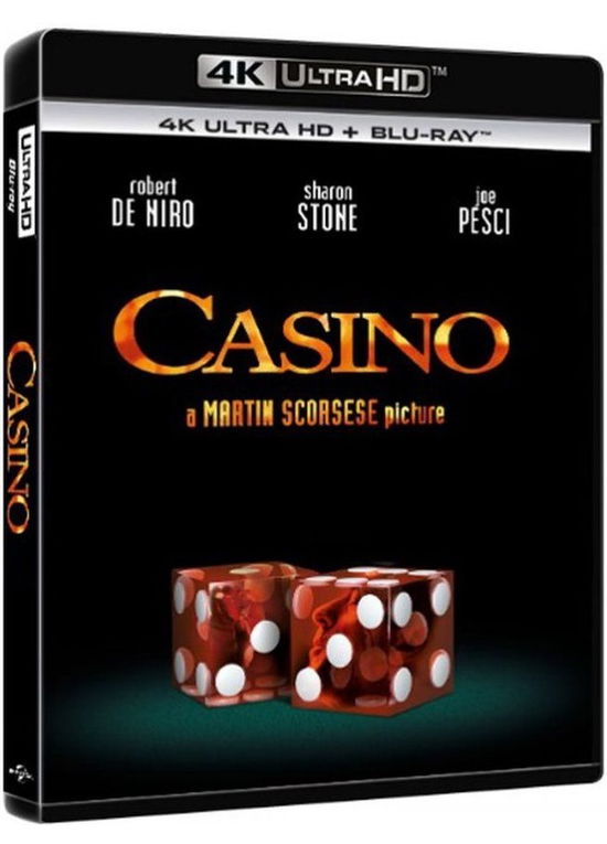 Cover for Casino (4K UHD Blu-ray) (2019)