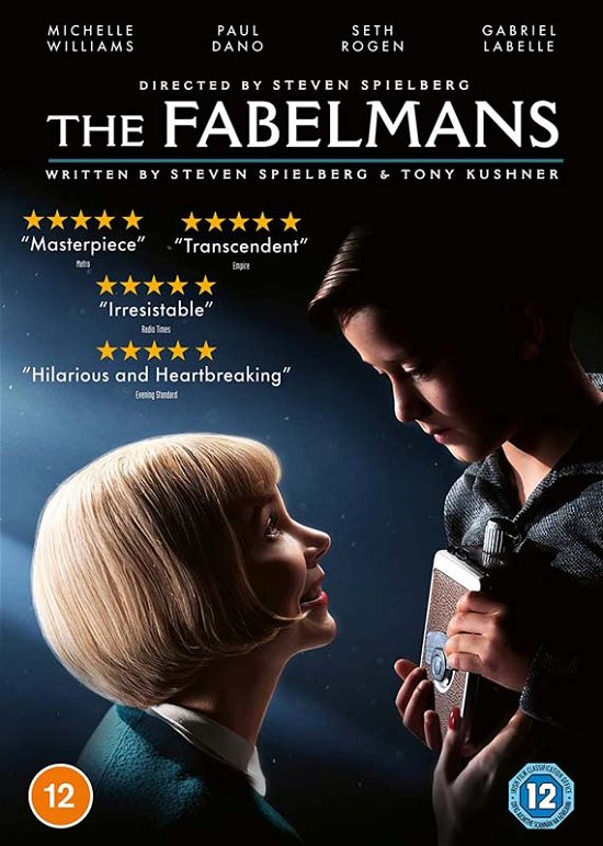 Cover for Fabelmans the DVD · Fabelmans. The (DVD) (2023)