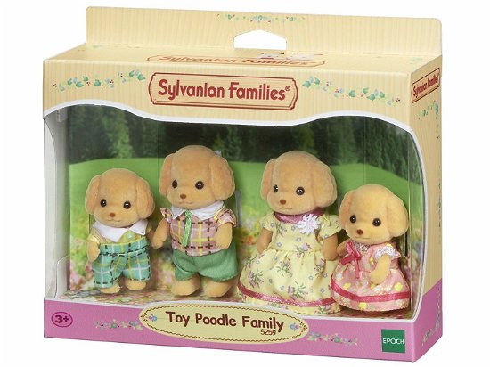 Sylvanian Families  Toy Poodle Family Toys - Sylvanian Families  Toy Poodle Family Toys - Fanituote - Sylvanian Families - 5054131052594 - 