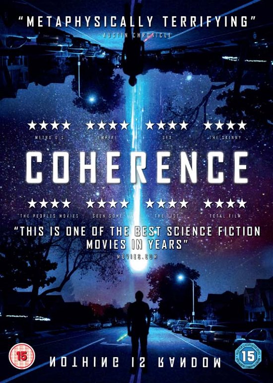 Coherence - Coherence - Film - Metrodome Entertainment - 5055002559594 - 16. februar 2015
