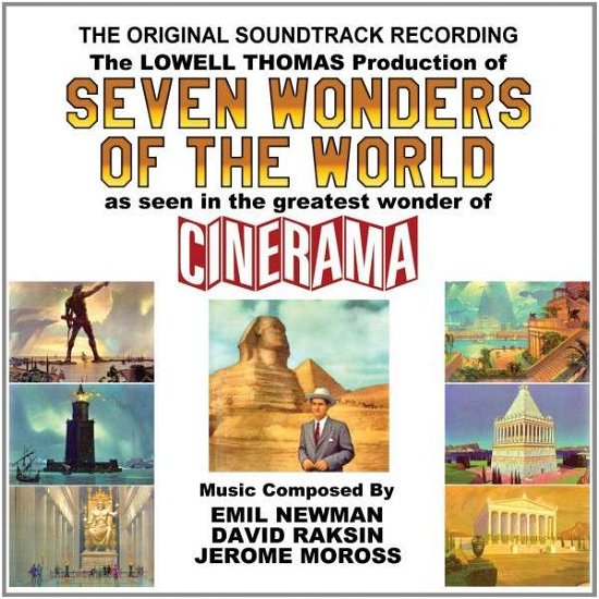 Seven Wonders of the World / O.s.t. - Seven Wonders of the World / O.s.t. - Musiikki - SEPIA - 5055122112594 - tiistai 10. kesäkuuta 2014