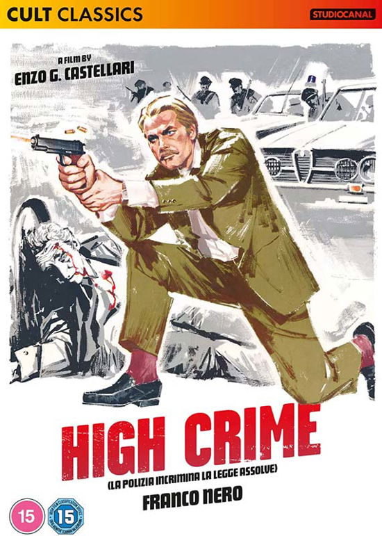 High Crime - Enzo G. Castellari - Filmes - Studio Canal (Optimum) - 5055201846594 - 4 de junho de 2022
