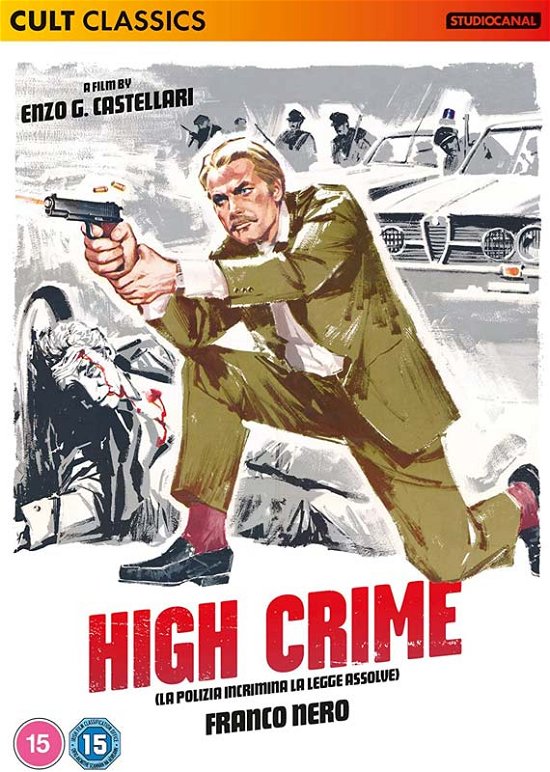 Cover for Enzo G. Castellari · High Crime (DVD) (2022)