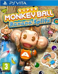 Cover for Sega Games · Super Monkey Ball: Banana Splitz (Italian Box - Multi Lang In Game) (DELETED TITLE) (PSV)