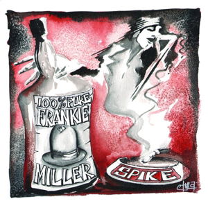 Cover for Spike · 100% Pure Frankie Miller (LP) [Coloured, Limited edition] (2015)