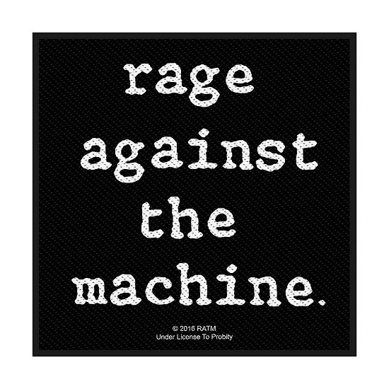 Cover for Rage Against the Machine · Logo (Patch) (2019)